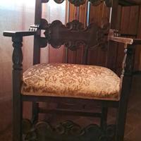 6 Poltroncine Scrivania ‘900