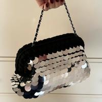 Clutch Bag con Paillettes