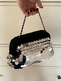 Clutch Bag con Paillettes