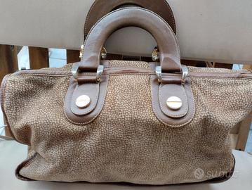 borsa vintage di tapiro ,Borbonese anni 90 tenuta 