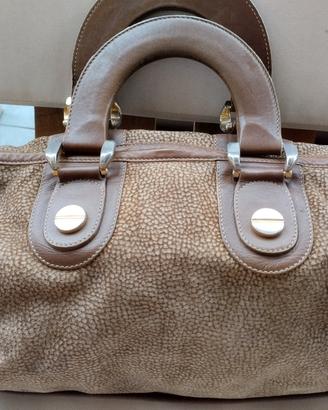 borsa vintage di tapiro ,Borbonese anni 90 tenuta 