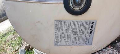 Bollitore / accumulo acqua fiorini 140litri