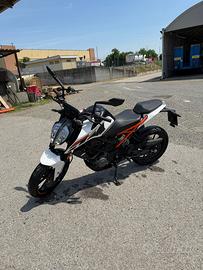 ktm duke 125 usata