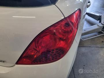 Fanale posteriore destro PEUGEOT 207 del 2009