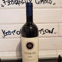 sassicaia 2018