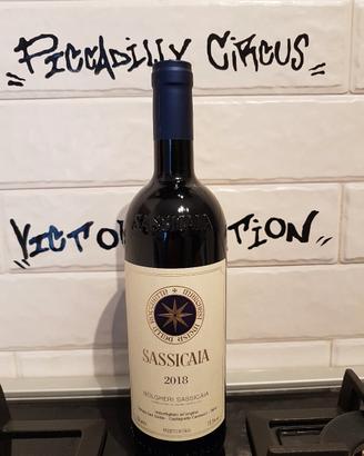 sassicaia 2018