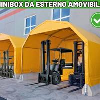 Minibox da esterno amovibili PER MULETTI