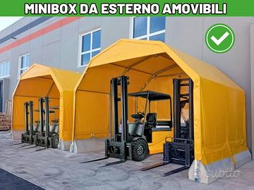 Minibox da esterno amovibili PER MULETTI