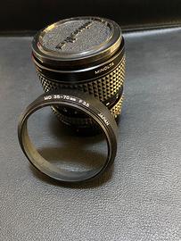 Minolta MD 35-70 f3.5 stesso progetto Leica