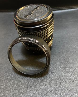 Minolta MD 35-70 f3.5 stesso progetto Leica