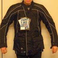 GIACCA DA MOTO TOURING IN CORDURA FRANK THOMAS