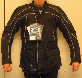 GIACCA DA MOTO TOURING IN CORDURA FRANK THOMAS