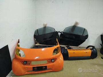 Carrozzeria completa per Smart Fortwo 450 coupé
