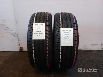 2 gomme 205 55 16 nexen br 112