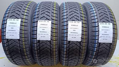 4 GOMME 215 55 18 PIRELLI INV 98% RIF4698