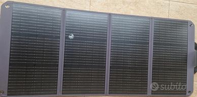 PANNELLO SOLARE ZIGNES PORTATILE 120W 19.8v