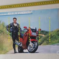 Suzuki GSX 1100 F 1991 depliant ITALIANO originale