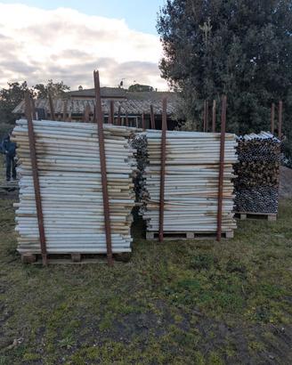 pali plastica x orto, vivaio o vigneto  GRATIS