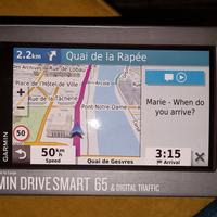 GARMIN DRIVE SMART 65 LMTD