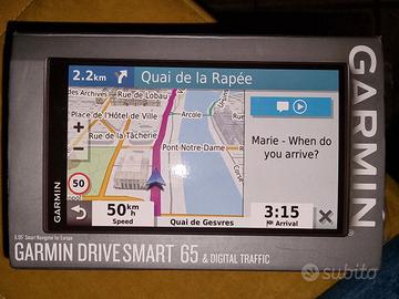 GARMIN DRIVE SMART 65 LMTD