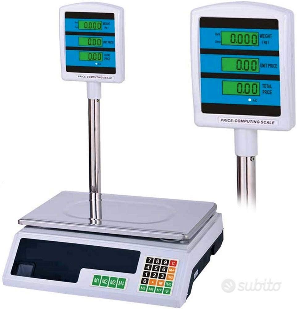 Bilancia Digitale Elettronica Professionale 100 Kg Con Display, Nuova, Affare - Foto 2