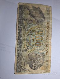 Banconota 500 lire del 1967