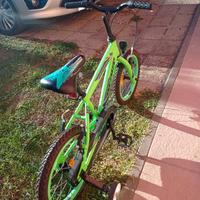 bicicletta bambino Atala n16