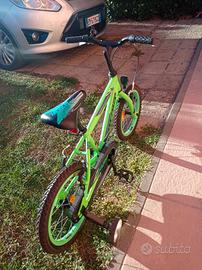 bicicletta bambino Atala n16
