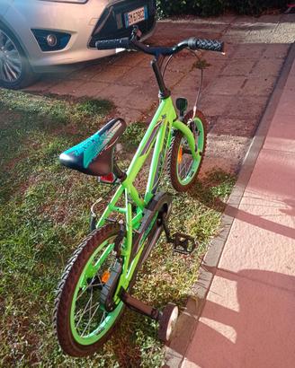 bicicletta bambino Atala n16