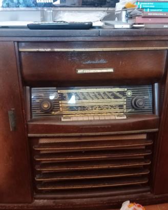 Arabella Nordmende mobiletto vintage con giradisch