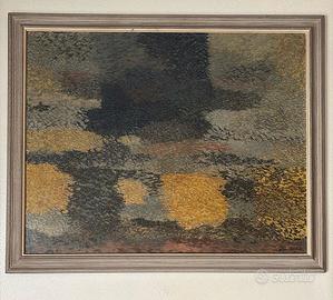 Quadro astratto – Julian Zepetto - Opera materica