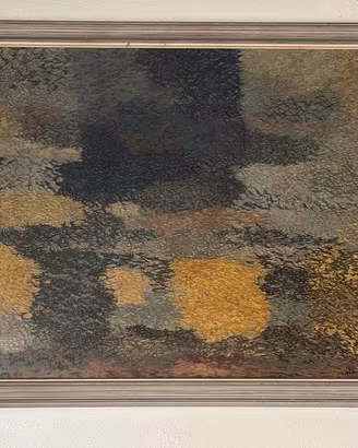 Quadro astratto – Julian Zepetto - Opera materica