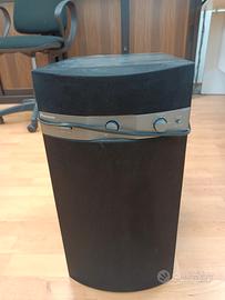 cassa  dvd amplificatore e dolby surround pioneer