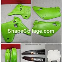 KIT PLASTICHE KAWASAKI KX 250 1992 1993 KX250