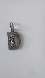 Charm Giovanni Raspini argento lettera D