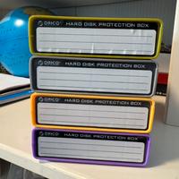 Scatole protettive rigide per Hard Disk