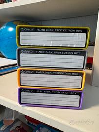 Scatole protettive rigide per Hard Disk