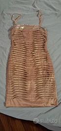 Vestito Rosa Rinascimento