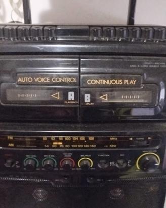 Impianto stereo Canta tu Karaoke 