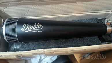 scarico Diablo Thunder J13B Exhaust nuovo