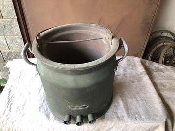 Antico strumento scalda colla elettrico