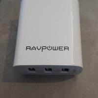 Caricatore USB a 3 Porte RAVPower