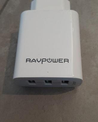 Caricatore USB a 3 Porte RAVPower