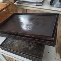 teglie ferro per pizza 