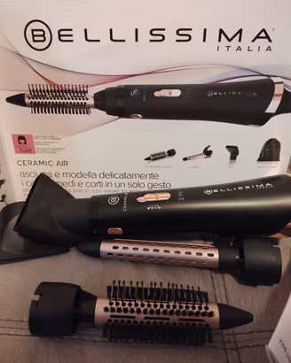 Imetec 3 in 1 Ceramic Air – Styler capelli - come