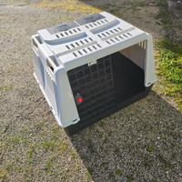 Trasportino/gabbia auto per cani