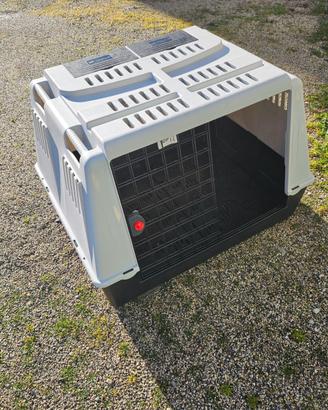 Trasportino/gabbia auto per cani