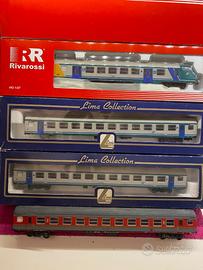 Convoglio regionale xmpr pilota rivarossi Lima