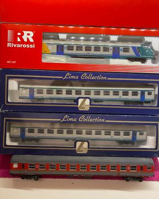 Convoglio regionale xmpr pilota rivarossi Lima