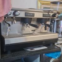 Macchina caffè e macina caffe